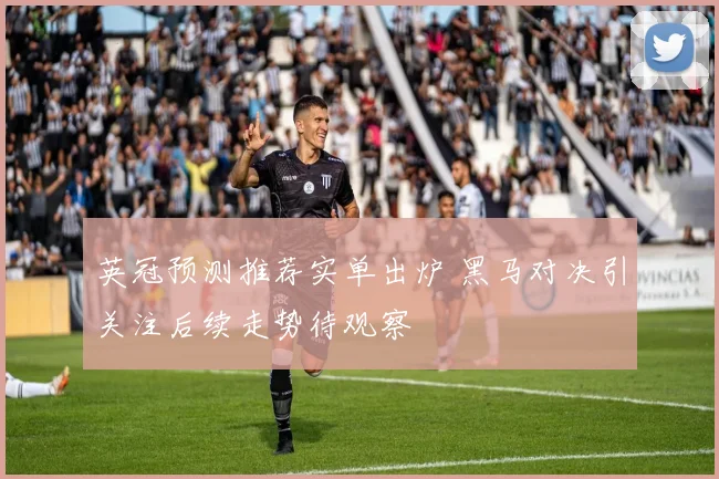 英冠预测推荐实单出炉 黑马对决引关注后续走势待观察