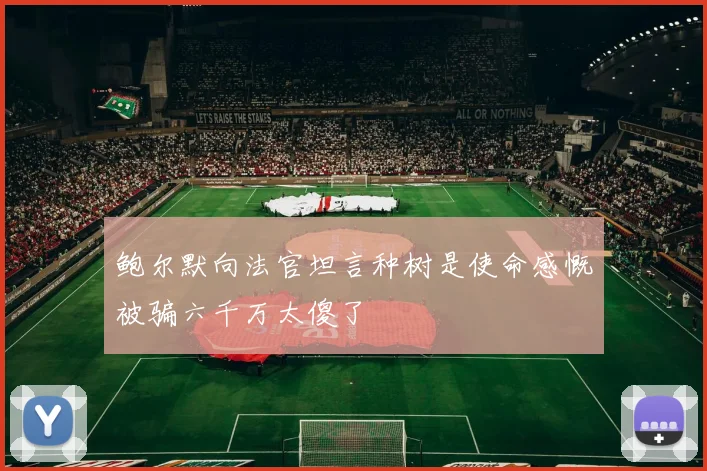 鲍尔默向法官坦言种树是使命感慨被骗六千万太傻了